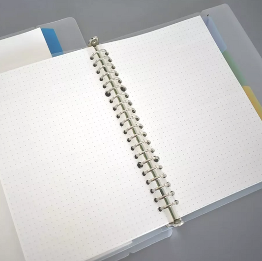 Cuaderno Archivador A5 (14.2 X 21cm)