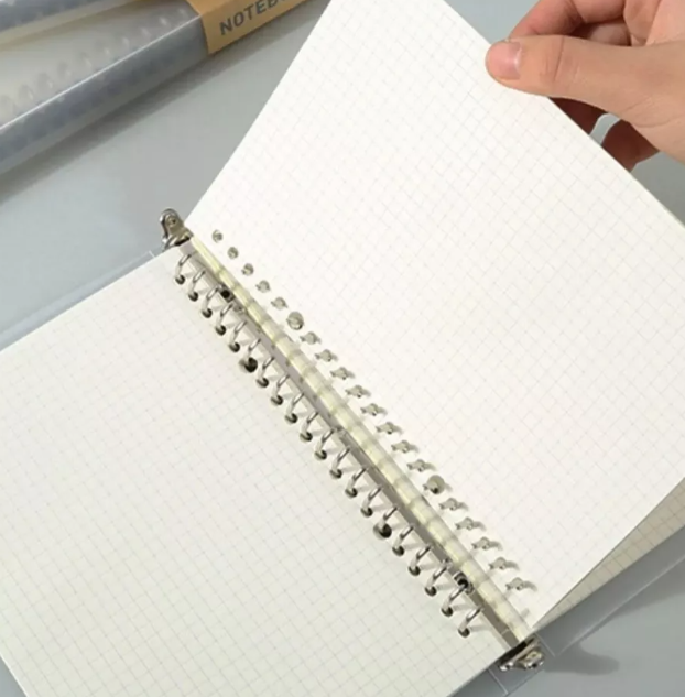 Cuaderno Archivador A5 (14.2 X 21cm)