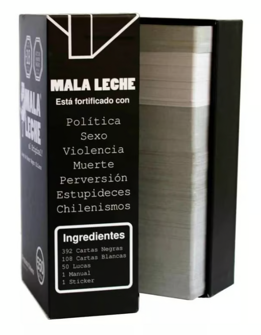 Juego De Cartas Mala Leche Original