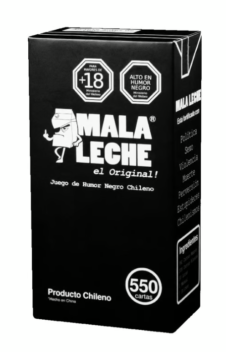Juego De Cartas Mala Leche Original