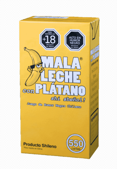 Mala Leche con Plátano