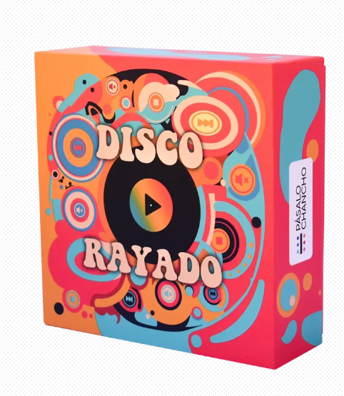 Disco Rayado