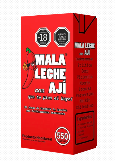 Mala Leche con Ají