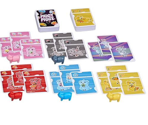 Juego de Cartas Piggy Piggy - Versión en español