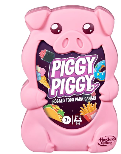 Juego de Cartas Piggy Piggy - Versión en español