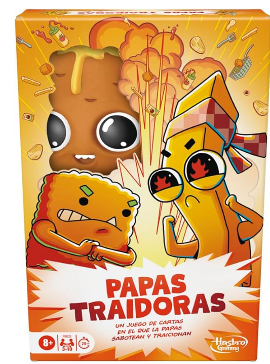 JUEGO DE MESA PAPAS TRAIDORAS