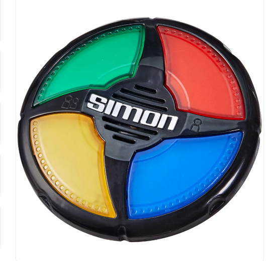 Juego De Mesa Simon Microseries,