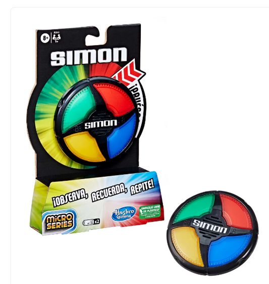 Juego De Mesa Simon Microseries,