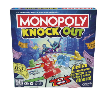 JUEGO DE MESA MONOPOLY KNOCKOUT