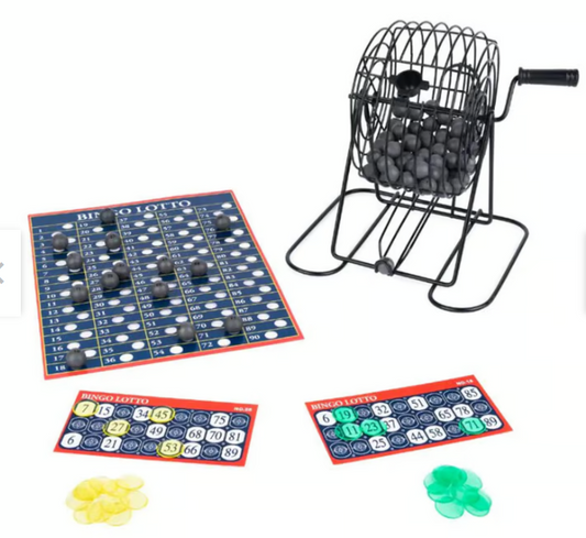 Bingo Jueo de Mesa