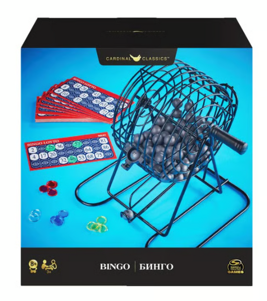 Bingo Jueo de Mesa