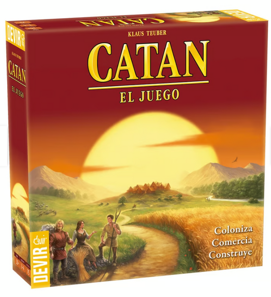 Catan Base DEVIR