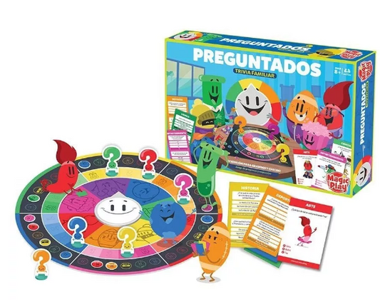 Juego Preguntados - Trivia Familiar