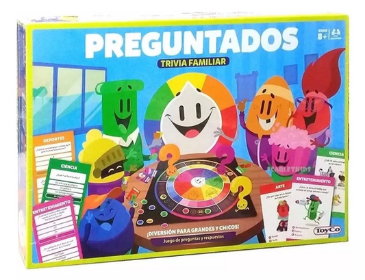 Juego Preguntados - Trivia Familiar
