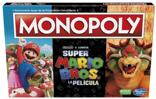 Juego De Mesa Monopoly The Super Mario Bros La Pelicula