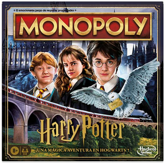 JUEGO DE MESA MONOPOLY HARRY POTTER