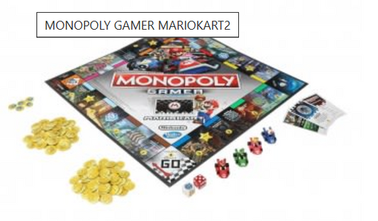 MONOPOLY GAMER MARIOKART