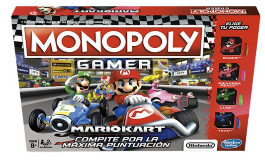 MONOPOLY GAMER MARIOKART