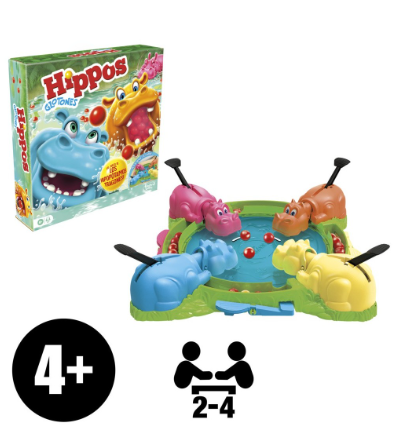 JUEGO DE MESA HIPPOS GLOTONES