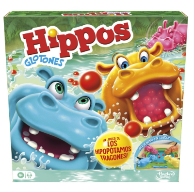 JUEGO DE MESA HIPPOS GLOTONES
