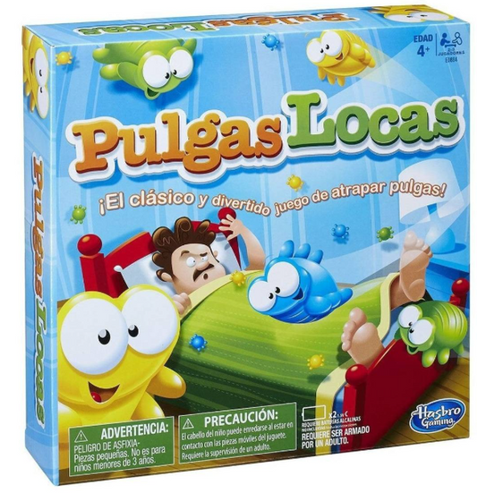 JUEGO PULGAS LOCAS