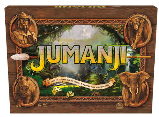 Juego De Mesa Desafio Jumanji