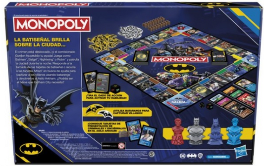JUEGO MONOPOLY BATMAN