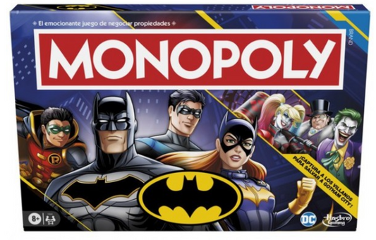 JUEGO MONOPOLY BATMAN