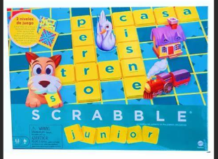 Juego De Mesa Scrabble Junior