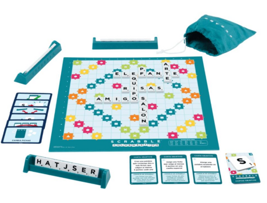 Scrabble 2 en 1: Clásico + Colaborativo