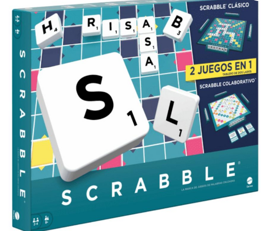 Scrabble 2 en 1: Clásico + Colaborativo