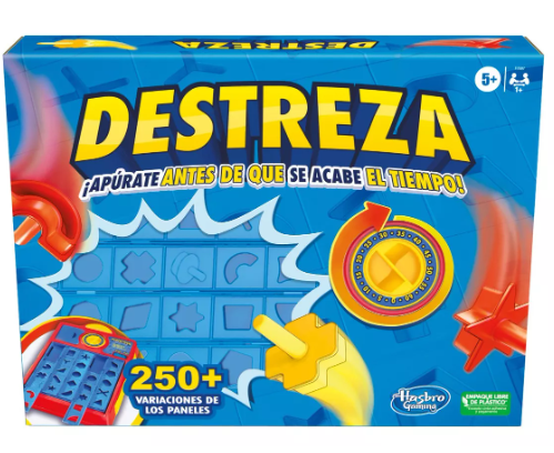 Juego De Tablero Destreza