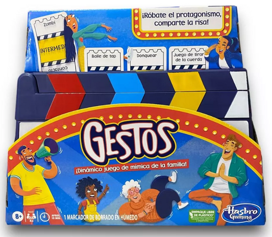 Gestos, Juego De Mímica