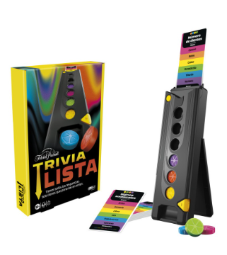 JUEGO DE MESA TRIVIA LISTA