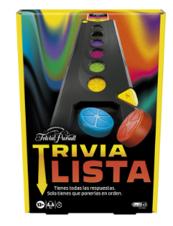 JUEGO DE MESA TRIVIA LISTA