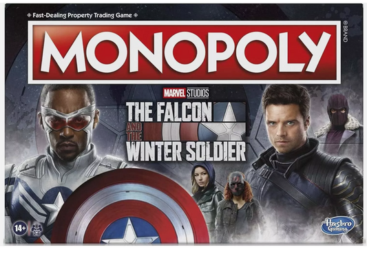 Monopoly Marvel The Falcon And The Winter Soldier - Hasbro