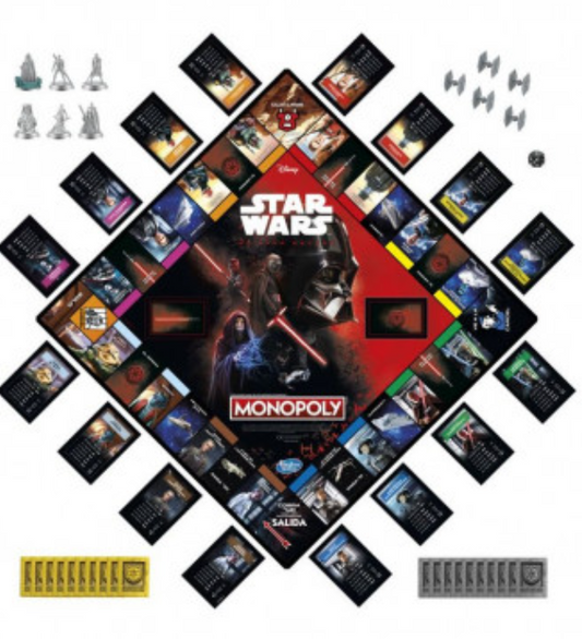 Monopoly Star Wars - El Lado Oscuro