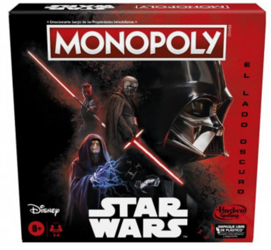 Monopoly Star Wars - El Lado Oscuro