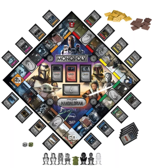 MONOPOLY THE MANDALORIAN