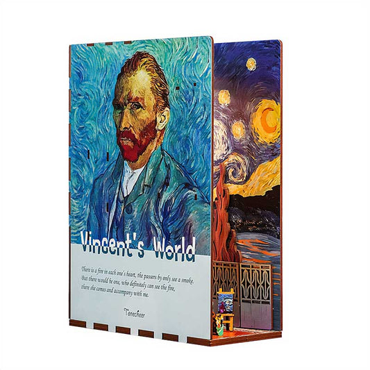 Vincent van Gogh Booknook Tonecheer