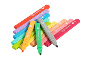 Destacadores Pastel x 12 und Artel