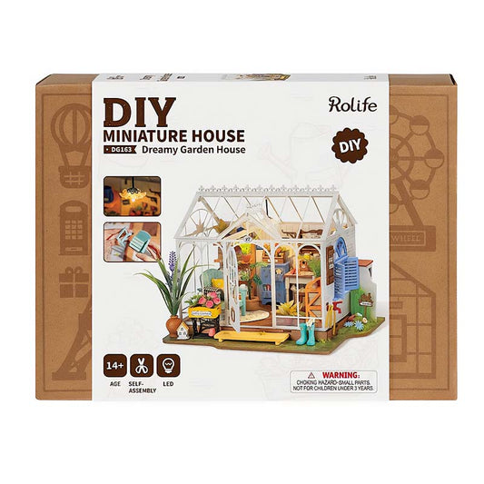 Miniatura Armable Dreamy Garden House