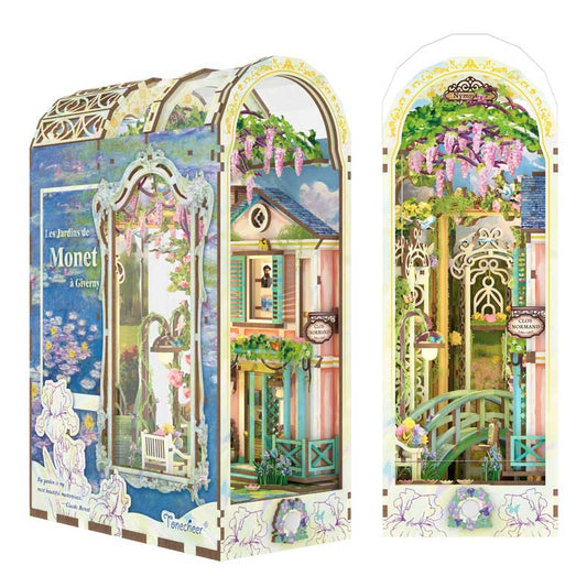 Giverny Garden Claude Monet Booknook Tonecheer