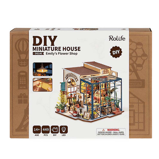 Miniatura Armable Emily's Flower Shop Rolife