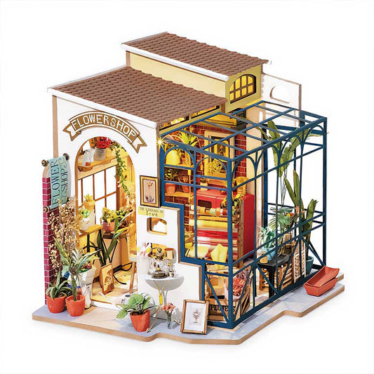 Miniatura Armable Emily's Flower Shop Rolife