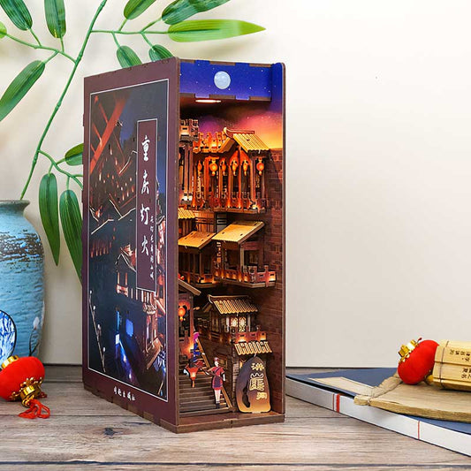 Booknook Fesiluz Lights Separador de Libros Armable Tonecheer