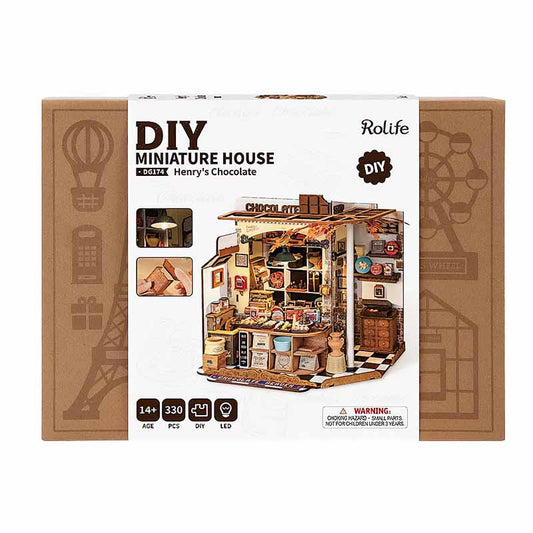 Miniatura Armable Henry's Chocolate Rolife