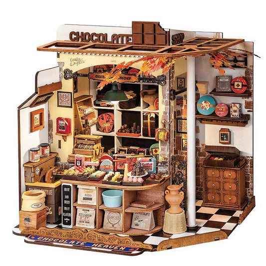 Miniatura Armable Henry's Chocolate Rolife