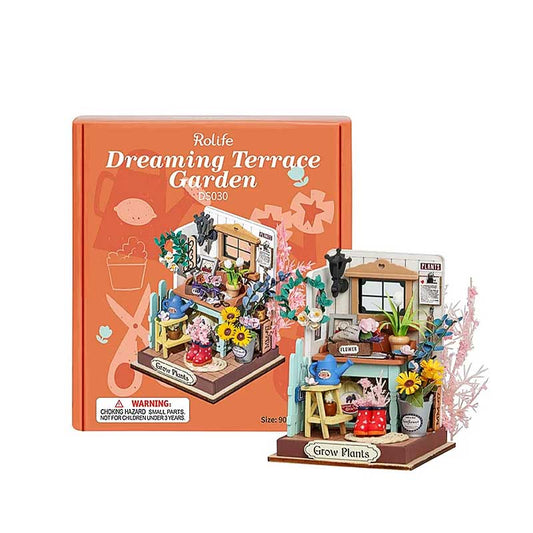 Dreaming Terrace Garden Miniatura Armable