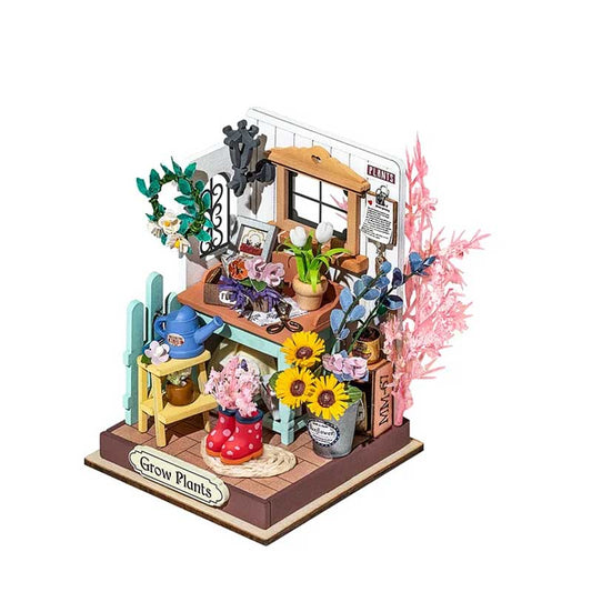 Dreaming Terrace Garden Miniatura Armable